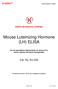 Mouse Luteinizing Hormone (LH) ELISA