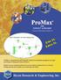 ProMax. Use It. Love It. Bryan Research & Engineering, Inc. BR&E. with TSWEET & PROSIM Process Simulation Software