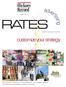 RATES. Hickory. Record. customizeyour strategy NORTH CAROLINA D A I L Y. Media Group. effective October 30, 2006