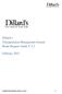 Dillard s Transportation Management System Route Request Guide V.1.2