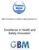 AMP 5 Excellence in Health & Safety Awards Excellence in Health and Safety Innovation