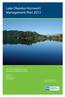 Lake Okareka Hornwort Management Plan 2013