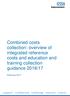 Combined costs collection: overview of integrated reference costs and education and training collection guidance 2016/17