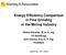 Energy Efficiency Comparison in Fine Grinding in the Mining Industry