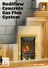 Rediflow Concrete Gas Flue System