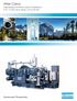 Atlas Copco. High-pressure oil-free air piston compressors P 37 - P 275 / 25 to 40 bar / 37 to 275 kw