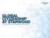 GLOBAL CITIZENSHIP AT STARWOOD 2015 UPDATE AND GLOBAL REPORTING INITIATIVE (GRI) INDEX