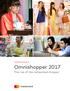 OMNISHOPPER 2017 SHOPPER RESEARCH. Omnishopper The rise of the networked shopper