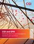 CGI and EPB. Delivering client-focused innovation to transform grid operations