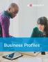 Business Profiles Revised on February 8, 2017
