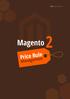 Magento 2. Price Rule. Management