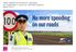 'Safer Speeds Enforcement' campaign An independent review by TNS New Zealand March 'Safer Speeds Enforcement' campaign