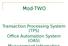 Mod-TWO. Transaction Processing System (TPS) Office Automation System (OAS)