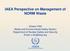 IAEA Perspective on Management of NORM Waste