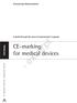 CE-marking for medical devices - excerpt -