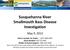 Susquehanna River Smallmouth Bass Disease Investigation