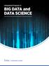 BIG DATA and DATA SCIENCE