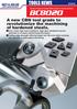 BC8020. A new CBN tool grade to revolutionize the machining of hardened steels. B181G