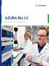 AZURA Bio LC. 2 FPLC and Purification Solutions
