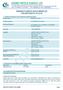 PRODUCT SAFETY DATA SHEET OF CHLORPYRIFOS 20 % EC
