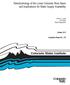 Paleohydrology of the Lower Colorado River Basin and Implications for Water Supply Availability