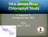 VA s James River Chlorophyll Study
