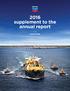 2016 supplement to the annual report