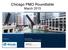 Chicago PMO Roundtable March 2015