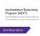 Northwestern Externship Program (NEXT) Northwestern Alumni Association & Northwestern Career Advancement