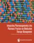 Integrating Pharmacogenomics into Pharmacy Practice via Medication Therapy Management. A whitepaper developed by the American Pharmacists Association.