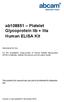 ab Platelet Glycoprotein IIb + IIIa Human ELISA Kit