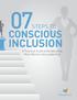 07STEPS TO CONSCIOUS INCLUSION. A Practical Guide to Accelerating More Women Into Leadership. ManpowerGroup
