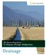 BC Farm Practices & Climate Change Adaptation. Drainage