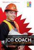 Aboriginal-Industry JOB COACH. a guide for the new economy