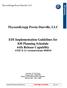 ThyssenKrupp Presta Danville, LLC. EDI Implementation Guidelines for 830 Planning Schedule with Release Capability ANSI X-12 version/release