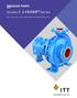 ISO process pump with i-alert Patented Intelligent Monitoring