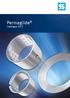Permaglide. Permaglide catalogue 1