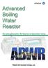 Advanced Boiling Water Reactor
