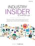 INSIDER INDUSTRY. by american spa