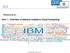 IBM ICE (Innovation Centre for Education) Welcome to: Unit 1 Overview of delivery models in Cloud Computing. Copyright IBM Corporation