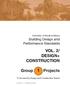 VOL. 2/ DESIGN+ CONSTRUCTION. Group 1 Projects. Building Design and Performance Standards. University of Hawaii at Manoa