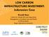 LOW CARBON INFRASTRUCTURE INVESTMENT: Indonesian Case