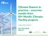 Climate finance in practice - concrete results from 50+ Nordic Climate Facility projects