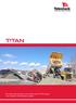Eliminate double handling of bulk material with the TITAN range of Truck Unloaders / Bulk Reception Feeders