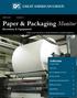 Paper & Packaging Monitor