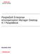 PeopleSoft Enterprise ecompensation Manager Desktop 9.1 PeopleBook