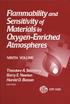 Flammability and Sensitivity of Materials in Oxygen-Enriched Atmospheres: Ninth Volume