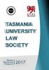 TASMANIA UNIVERSITY SOCIETY