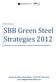 SBB Green Steel Strategies 2012