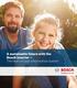 A sustainable future with the Bosch inverter The heart of your photovoltaic system